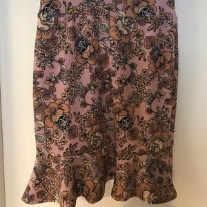 Agnes and Dora Fit and Flare Skirt